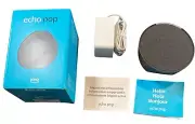 Echo Pop Smart Speaker With Alexa NIB