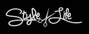 Style Life Hair Cutter White Vinyl Car/Laptop/Window/Wall Decal