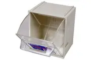 1H040 Small Visi Pak Storage Drawer With Clips - Fischer Plastic