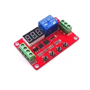 DVB01 DC 5V 12V 24V Digital Display Window Voltage Comparator Voltage Measurement Charge Discharge Overvoltage Undervolt