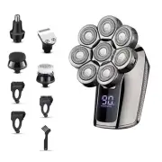 8D Floating Head Body Shavers for Bald Men, Waterproof Electric Shaving Razors