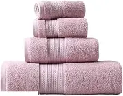 JSEIAJB Cotton Towel Towel Lint Free Embroidered Towel