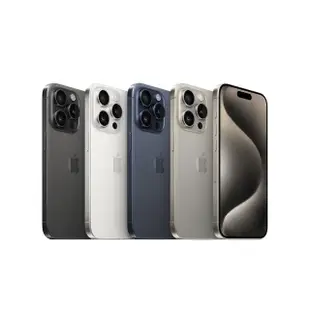 【Apple】S+ 級福利品 iPhone 15 Pro 128G(6.1吋)