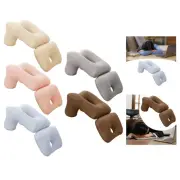 Napping Pillow Face Down Pillow Ergonomic Soft Multipurpose Lumbar Pillow Office