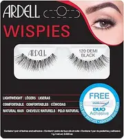 Ardell Natural Strip Eye Lashes, 120 Demi Black (65092)