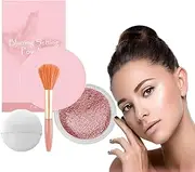 Photo Focus Loose Setting Powder, Silky Weightless Setting Powder to Set, Mattify, Absorb Oil and Bake