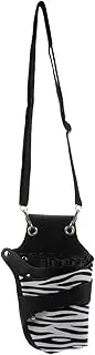 Baluue Hair Scissors Hairdressing Waist Bag Barber Scissor Pouch Styling Tool Kit Compact Storage