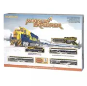 Bachmann Industries N McKinley Explorer Train Set BAC24023 N Sets