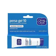 Clean & Clear Persa-gel 10, Maximum Strength, 1 Oz