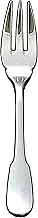 Todai Fork, Silver, 7.1 x 1.1 x 0.2 inches (18.0 x 2.8 x 0.5