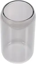 ZUNOXAZ Cold Resistant Glass Cup Can Shaped Beverage Mug for Home Office Camping Stylish Practical Drinkware for Coffee Milk Cold Drinks