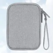 Charger Organizers Bag Cable Carrying Case Electronics Organizer