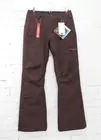 Volcom Knox Insulated Gore-Tex Snowboard Pants Women's Small Black Plum