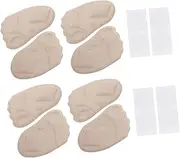 WOFASHPURET Shoe Insole Inserts 4d Sponge Foot Pads for High Heels Toe Cushions for