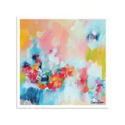 Artist Lane "Chasing Waterfalls" by Amira Rahim - 75x75cm Unframed Print