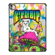 iPad Pro 13-inch (M4) iPad Impact Case Psychedelic iPad Case