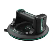 Electric Vacuum Suction Cup for Glass Tile Strong Bearing Capacity 8in Tile Sucker Electric Vacuum black