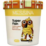 Messina Super Flan Gelato Vanilla Custard 475mL