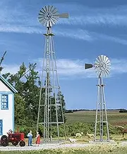 Walthers Cornerstone Series Kit HO Scale Van Dyke Farm Windmill