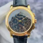 [B.D] PATEK'S WATCH  複雜功能時計5070J透底手動機械男表18K黃金材質