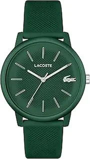 [Lacoste] 12.12 Move Analogue Quartz Watch for Men with Silicone Bracelets