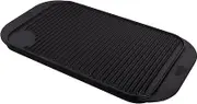 Pyrolux 11862 PyroCast Rectangular Grill Tray, 48 x 26 cm, Black