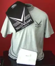 **NEW VINTAGE** VALCO GUITAR AMPLIFIER T-SHIRT XXL