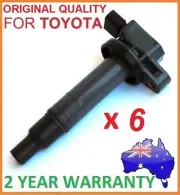 IGNITION COILS FOR TOYOTA ECHO / YARIS / PRIUS 1.3 1.4 1.5 COIL SET 6 CYL