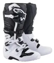 Alpinestars 2012014-21-7 2020 Tech 7 MX Boots 7 White/Black