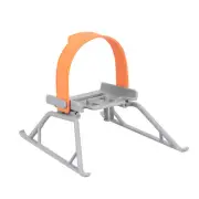 Folding Landing Gear For DJI Mini 4 Pro Extension Heightened Support Legs