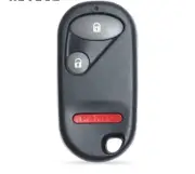 Smart Remote Car Key Fob 3 Buttons 433.92MHz for Honda Accord Civic
