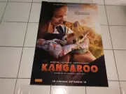 KANGAROO 2025 SEPT 18TH MAILMAN CORR WHITELEY RARE AUST OS TEASER CINEMA POSTER