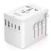 Acer Universal Travel Plug Adapter - International Power Adapter with 5 USB P...