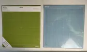 Cricut Mat Light Grip Cutting 12x12 Maker Explore 3 Pk New 1 Used
