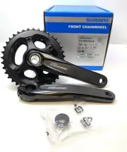 Shimano FC-M6000-2 Crankset 175mm 10-Speed 38/28t 96/64 BCD Hollowtech II