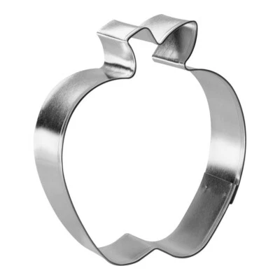 Apple Cookie Cutter | Fall Autumn Fruit | School Teacher Gift | Thanksgiving Pie