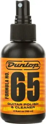 Dunlop Formula 65 Cleaner and Polish, 4 oz