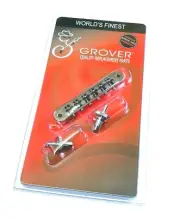 Grover Chrome Nashville Tune-O-Matic Bridge for USA Gibson Les Paul/SG® 520C