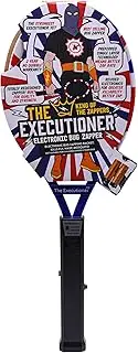 The Executioner UK Fly Zapper Mosquito, Wasp, Bug, Insect Killer Swatter, Electric Fly Zapper Racket Single Layer for Efficient Zapping Indoor Outdoor