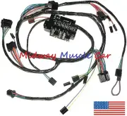 under dash wiring harness & fuseblock Chevy pickup truck suburban 63 64 65 66 (for: Chevrolet)