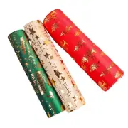 Christmas Series Desk Mats Table Decorations Plush Texture Tablecloth for Dining