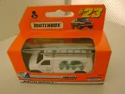 1999 MATCHBOX SUPERFAST #23 FORD VAN MISSION BASE SHUTTLE NEW IN BOX