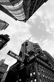 [Namly Design] Poster - New York Crossroads