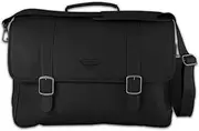 NBA Atlanta Hawks Black Leather Porthole Case