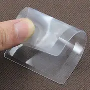 MiniShop(TM) 5 Pcs Credit Card 3X Magnifier Magnifying Fresnel Lens WB