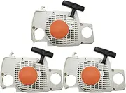 3pcs Recoil Starter Assembly Kit for STIHL 017 018 MS170 MS180 MS 170 180 Chainsaw OEM# 11300802100 Replacement Parts