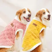 Ultra-Soft Plush Dog Sweater – Warm Flannel Jumper for Small to Large Dogs