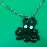Hollow Knight Shade Necklace - Embrace the Darkness and Persevere!