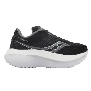 Saucony 競速跑鞋 Kinvara Pro 寬楦 女鞋 黑 白 輕量 回彈 緩震 支撐 路跑 索康尼 S1084810