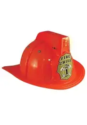 Jr. Fire Chief Light Up Helmet